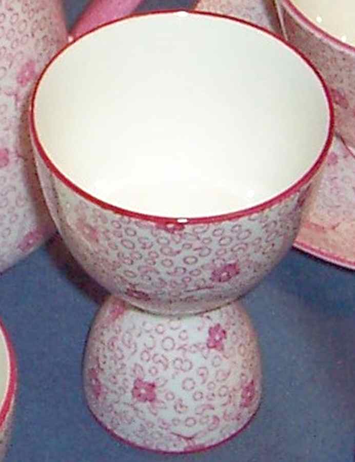 11721 Double Egg Cup by Crown Staffordshire-1