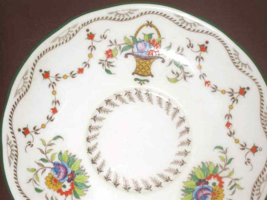 8475w Saucer for Cream Soup Bowl by Coalport-1