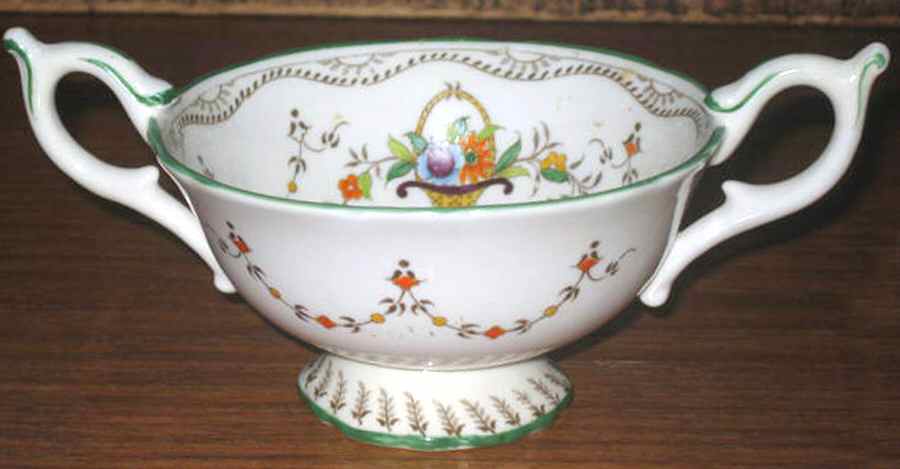 8475w Footed Cream Soup Bowl by Coalport-1