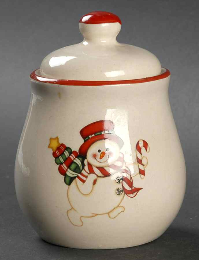 CX545 Sugar Bowl & Lid by China (Made in China)-1
