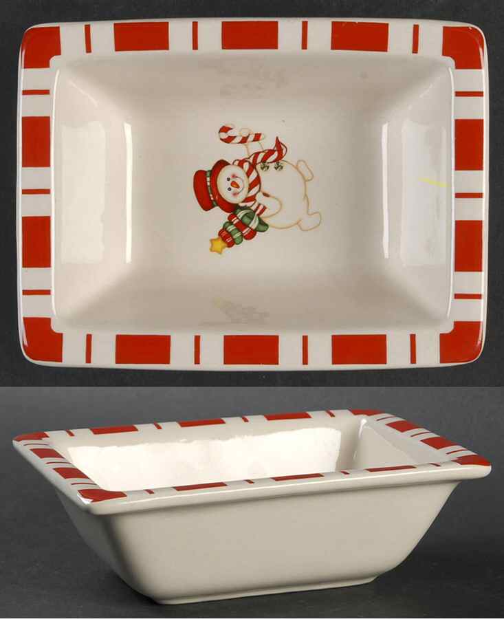 CX545 6" Rectangular Bowl by China (Made in China)-1