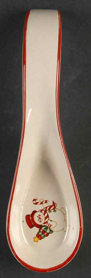 CX545 Spoon Rest/Holder (Holds 1 Spoon) by China (Made in China)-1