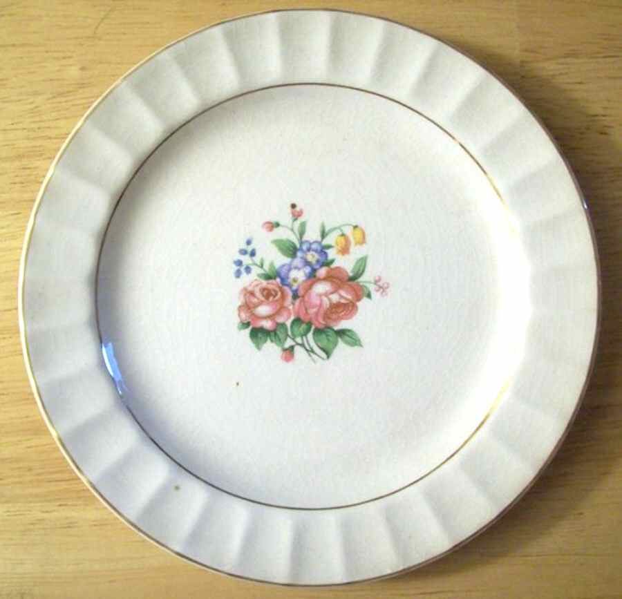 COI98 Bread & Butter Plate by Cronin-1