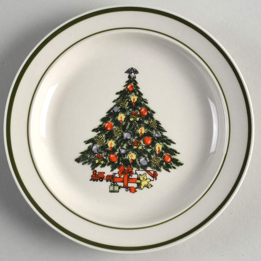 CX546 Salad Plate by China (Made in China)-1