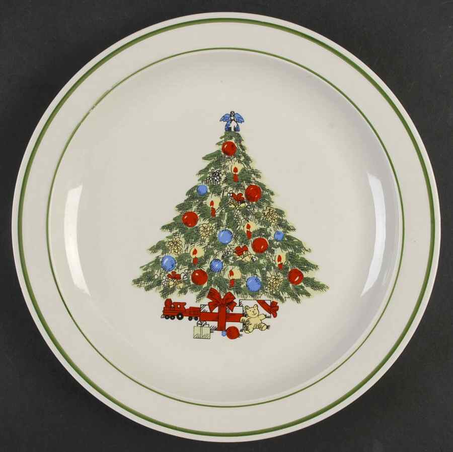 CX546 Dinner Plate by China (Made in China)-1