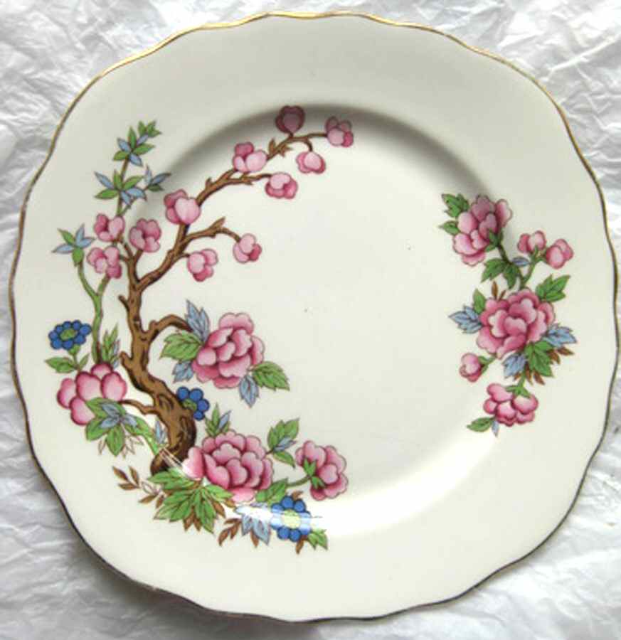 6346 Bread & Butter Plate by Colclough-1