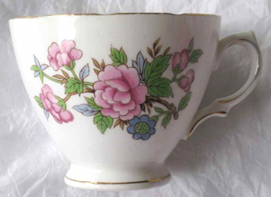 6346 Footed Cup by Colclough-1