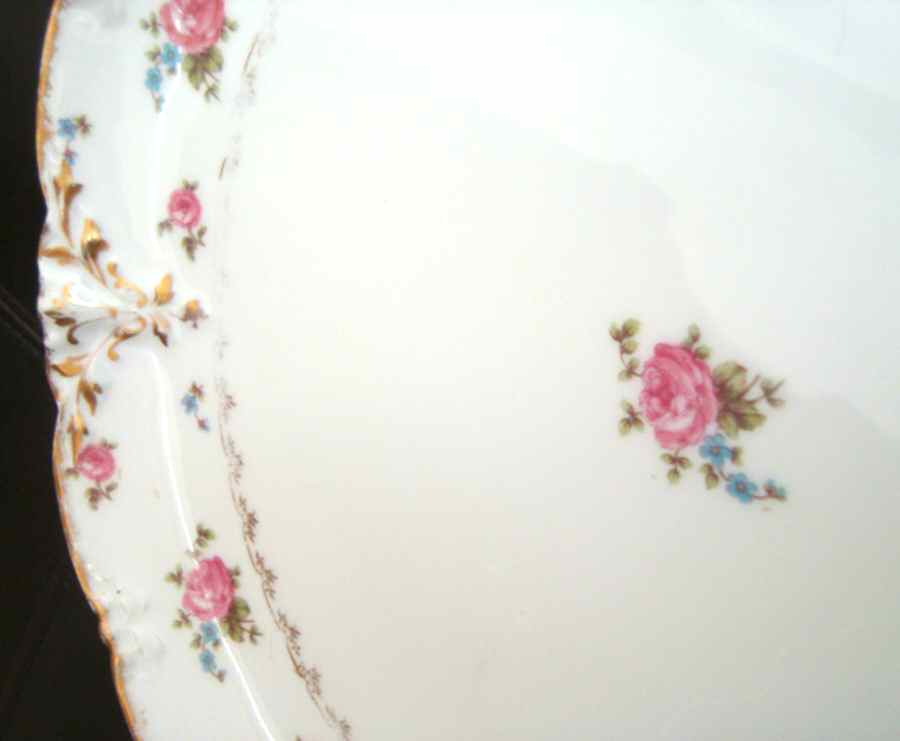 CHF1598 Dinner Plate by Charles Field Haviland-1