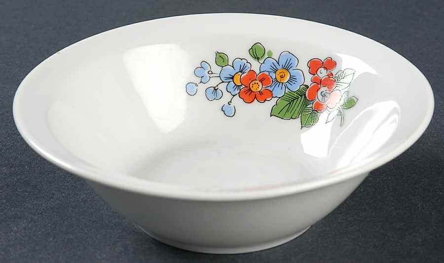 CZ6 Fruit/Dessert (Sauce) Bowl by Colditz Porzellan-1