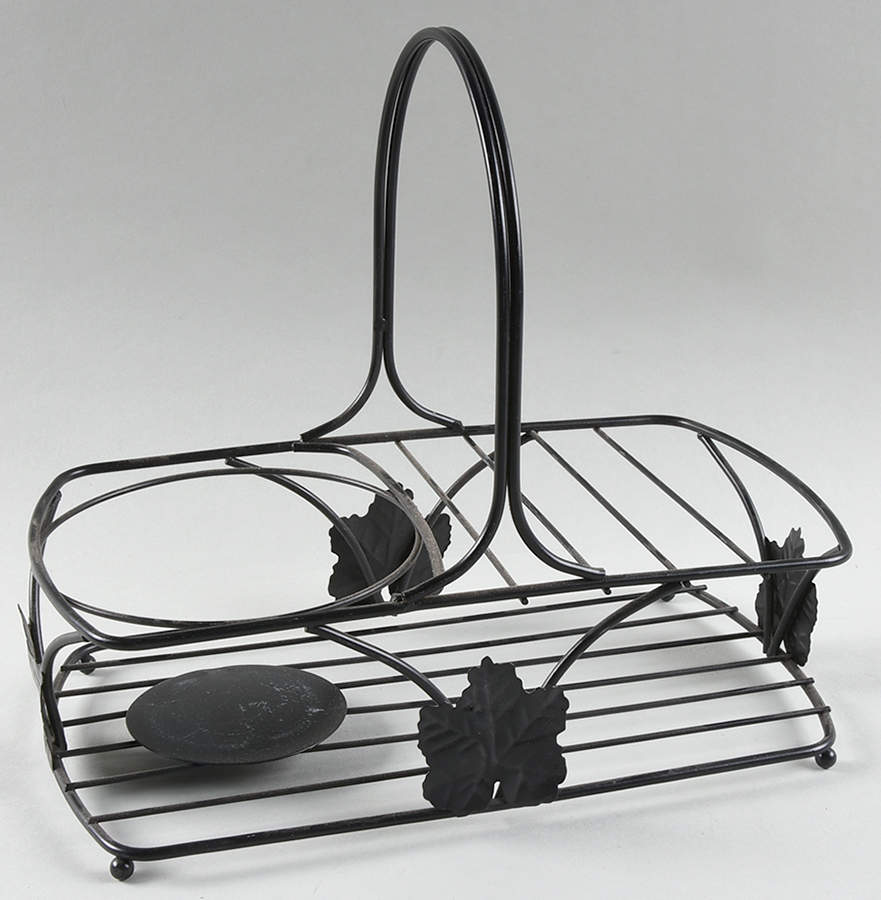 CIC105 Oil Set 7pc-Metal Stand Only by Certified International-1