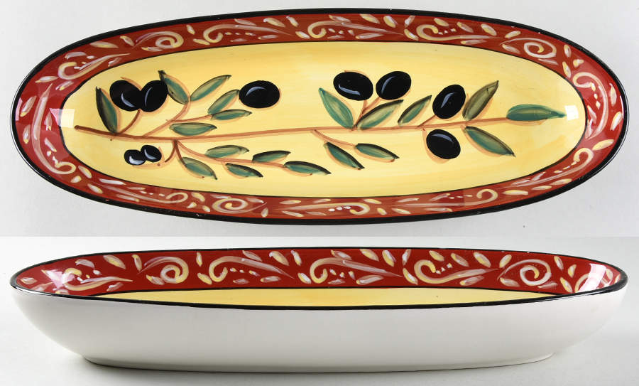CIC105 15" Bread Tray by Certified International-1