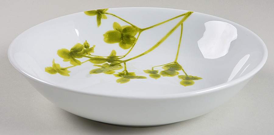 Verena 8" Individual Pasta Bowl by Crate & Barrel-1