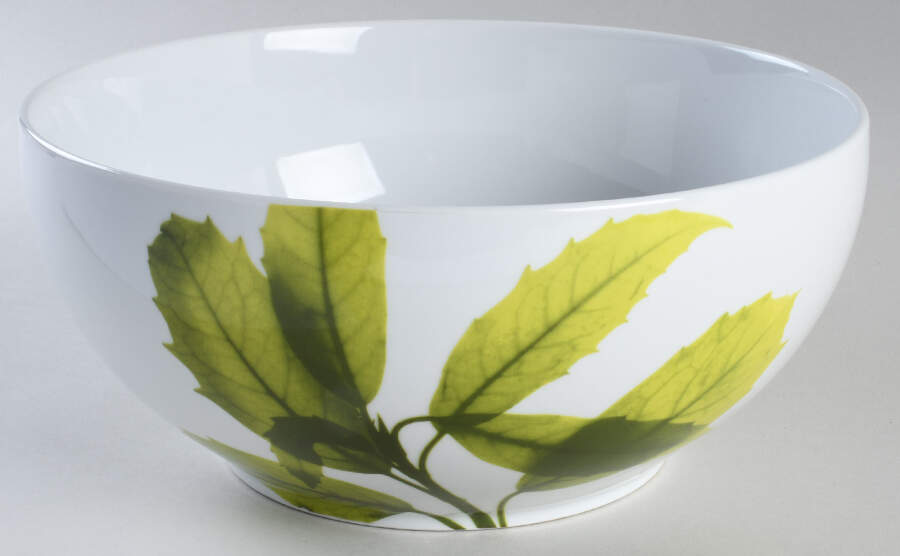 Verena 9" Round Serving Bowl by Crate & Barrel-1