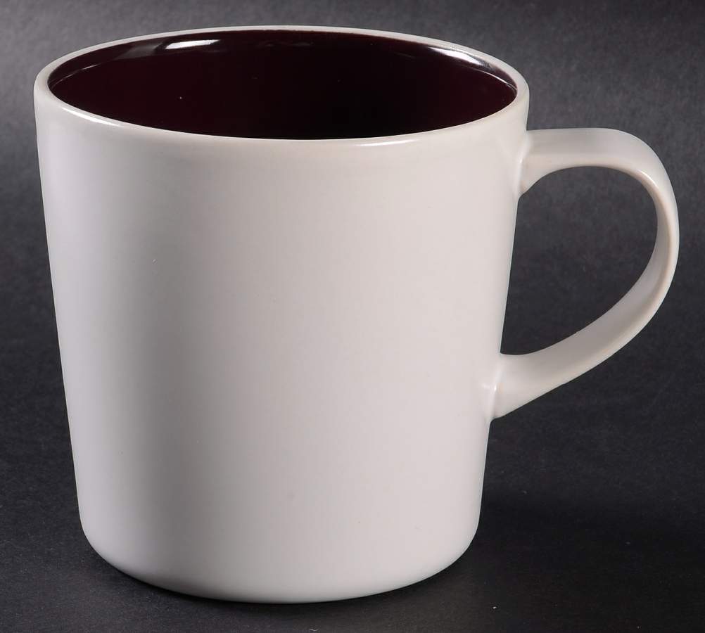 Max Plum Mug by Crate & Barrel-1