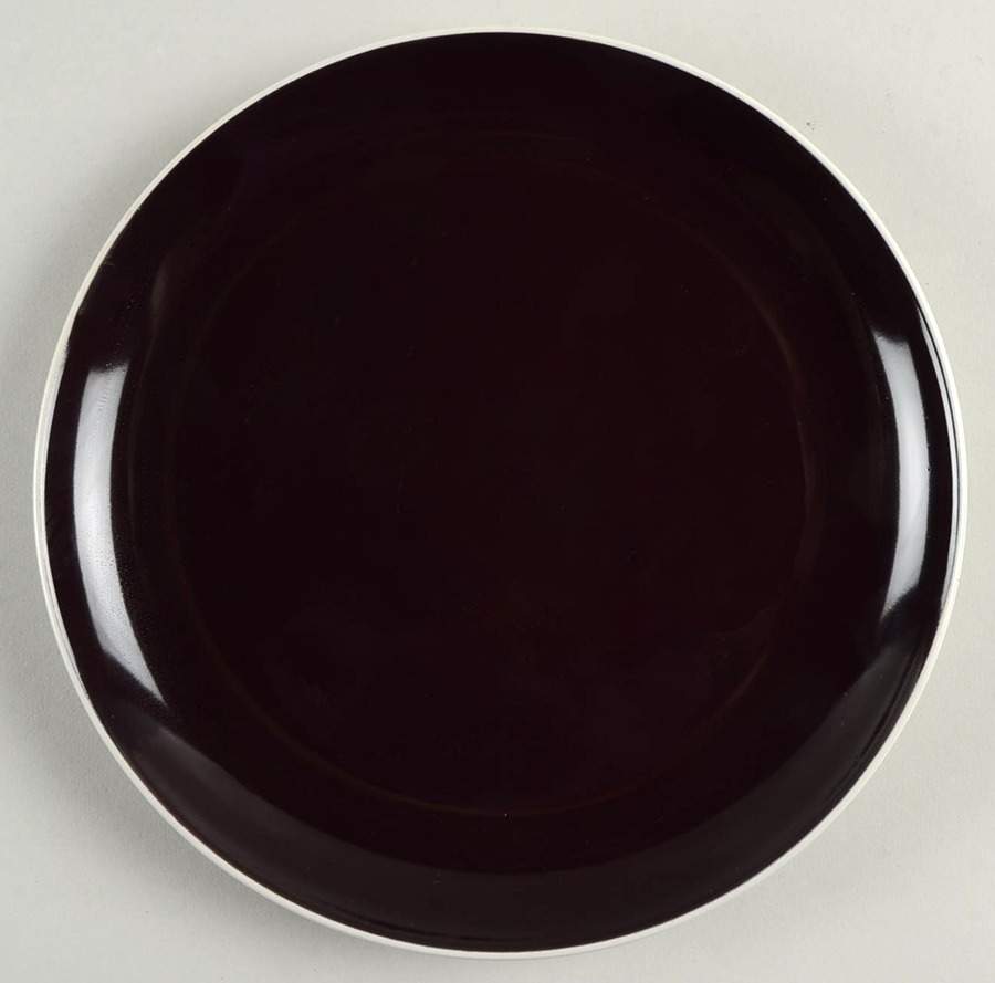 Max Plum Salad Plate by Crate & Barrel-1