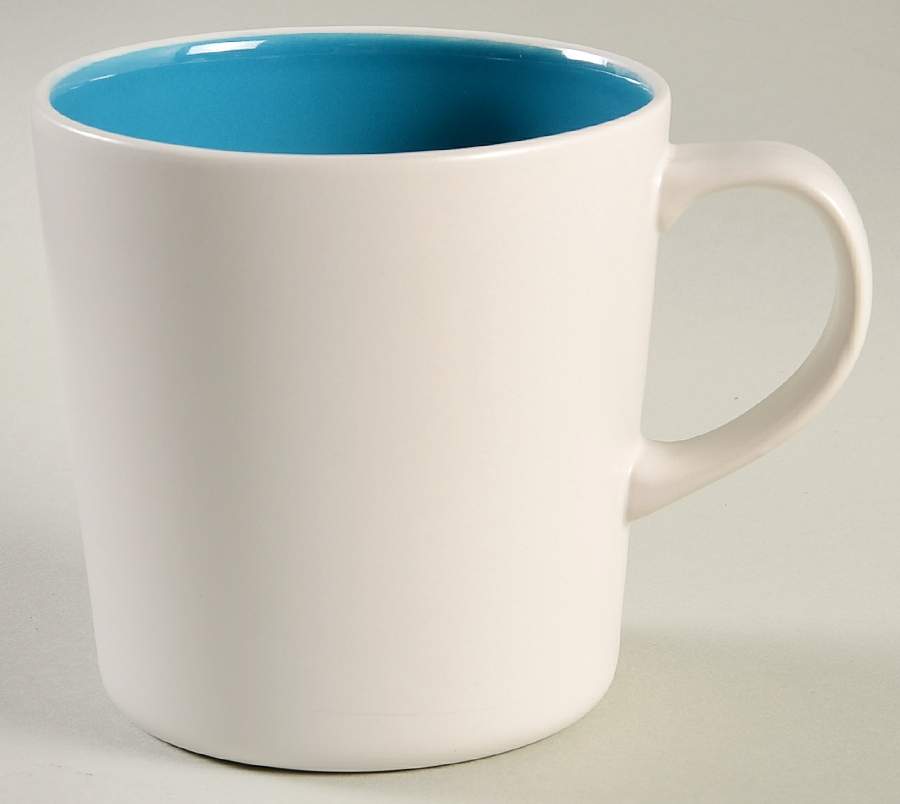 Max Teal Mug by Crate & Barrel-1