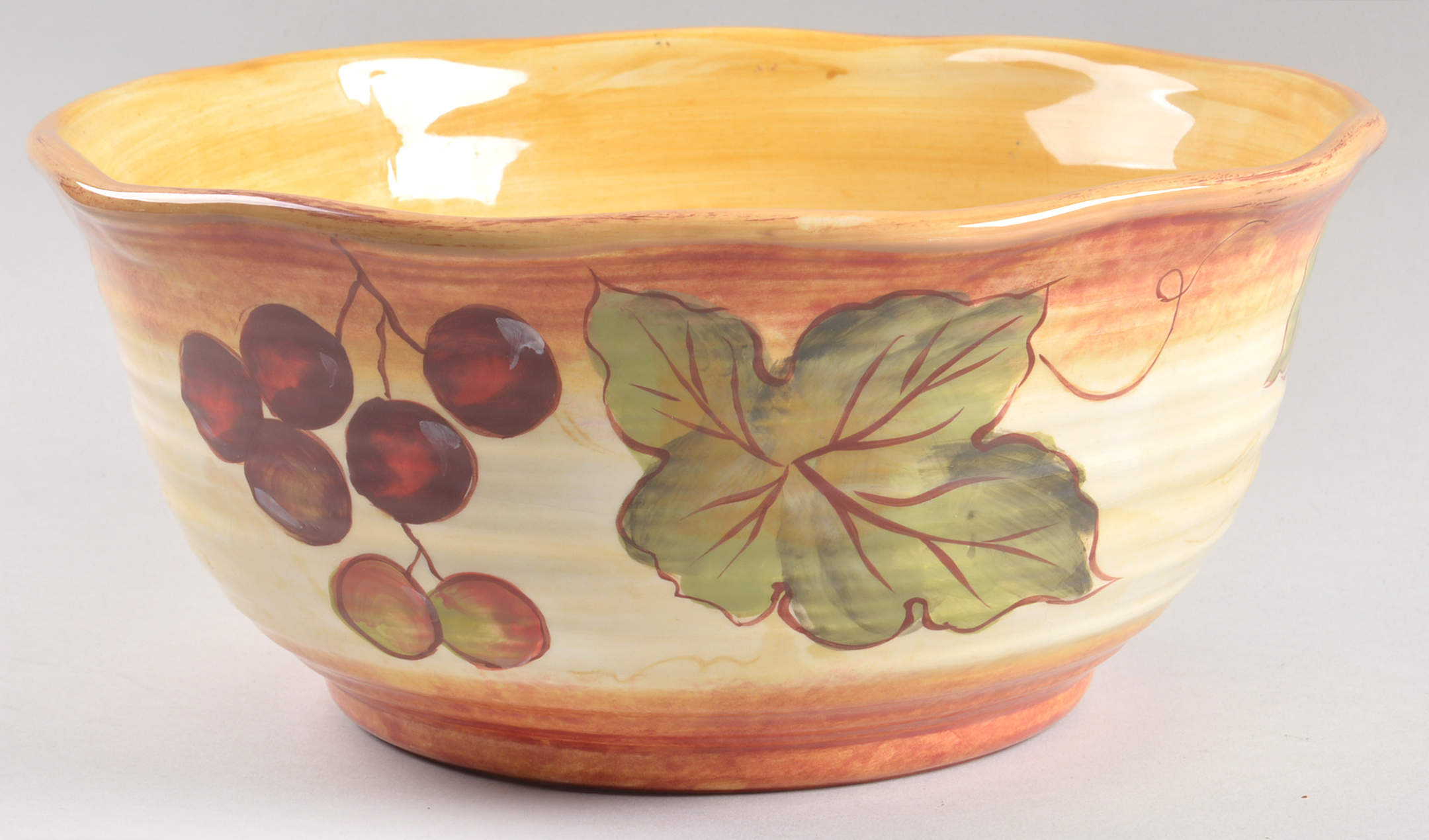 Montisi 11" Round Serving Bowl by Certified International-1