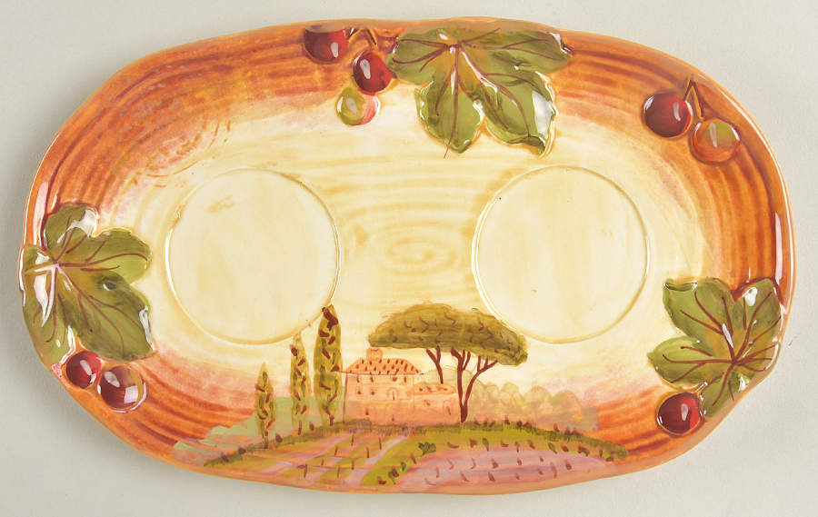 Montisi Tray for Salt and Pepper Set by Certified International-1
