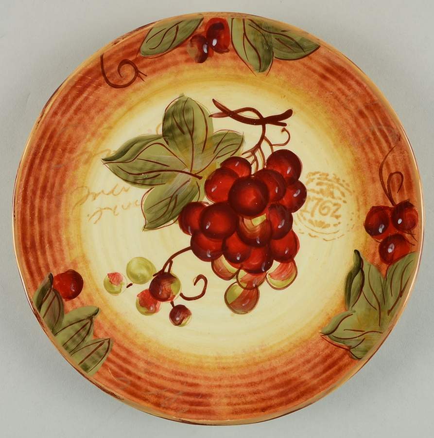 Montisi Salad Plate by Certified International-1