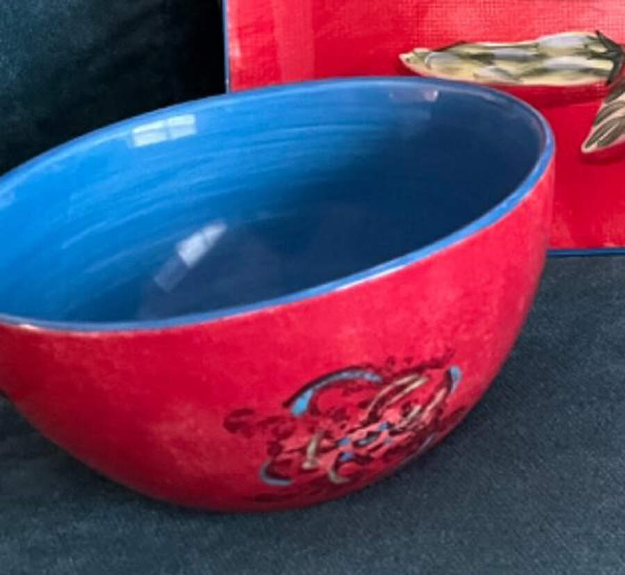 Santa Fe (Kate McRostie) Individual Ice Cream Dish by Certified International-1