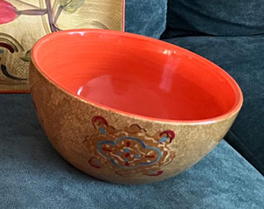 Santa Fe (Kate McRostie) Individual Ice Cream Dish by Certified International-1