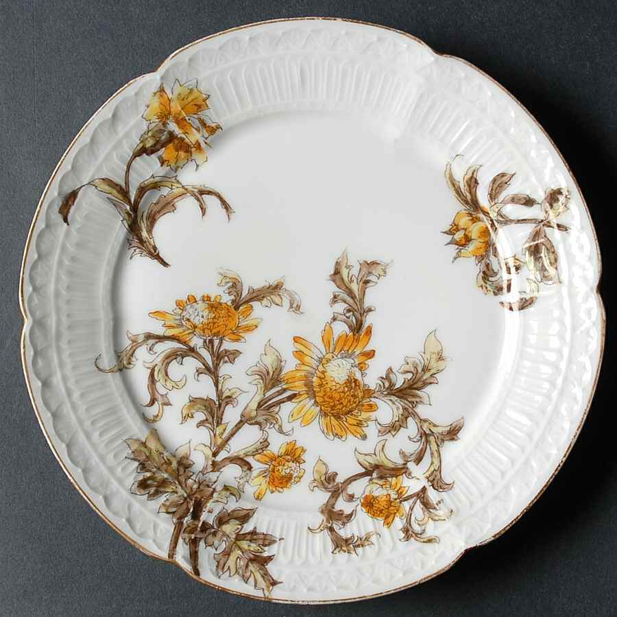 CHF1602 Salad Plate by Charles Field Haviland-1