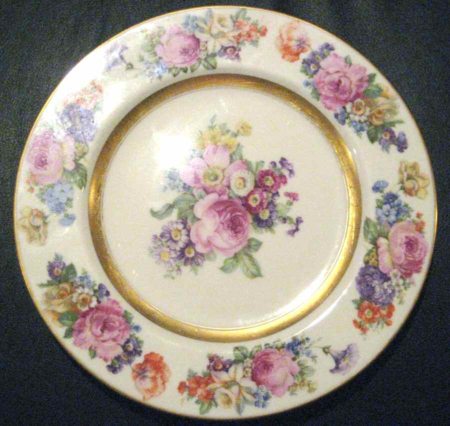 CXB12 Dinner Plate by Coxon Belleek-1