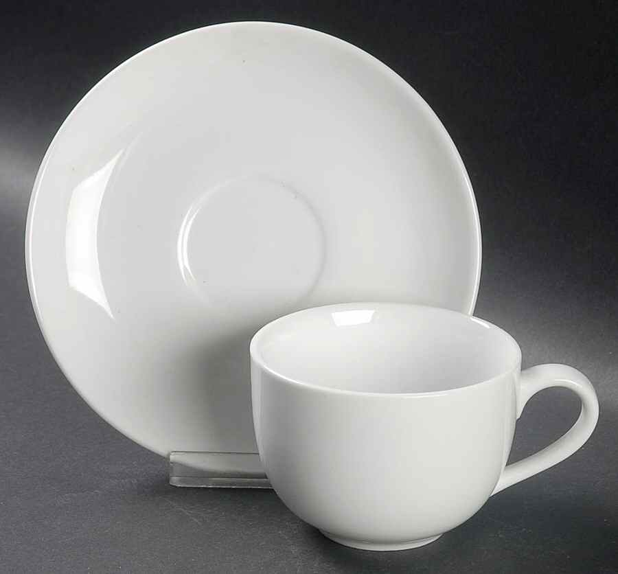 Coupe Flat Cup & Saucer Set by Coventry (PTS)-1