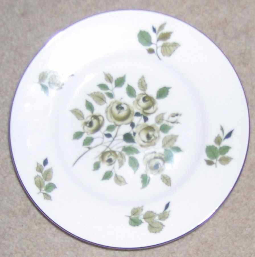CRS176 Dinner Plate by Crown Staffordshire-1