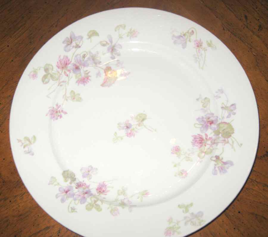 CHF1604 Dinner Plate by Charles Field Haviland-1