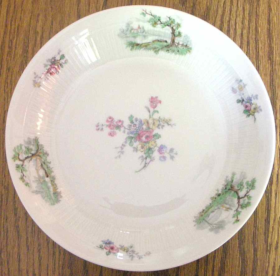 CHF1605 Rim Soup Bowl by Charles Field Haviland-1