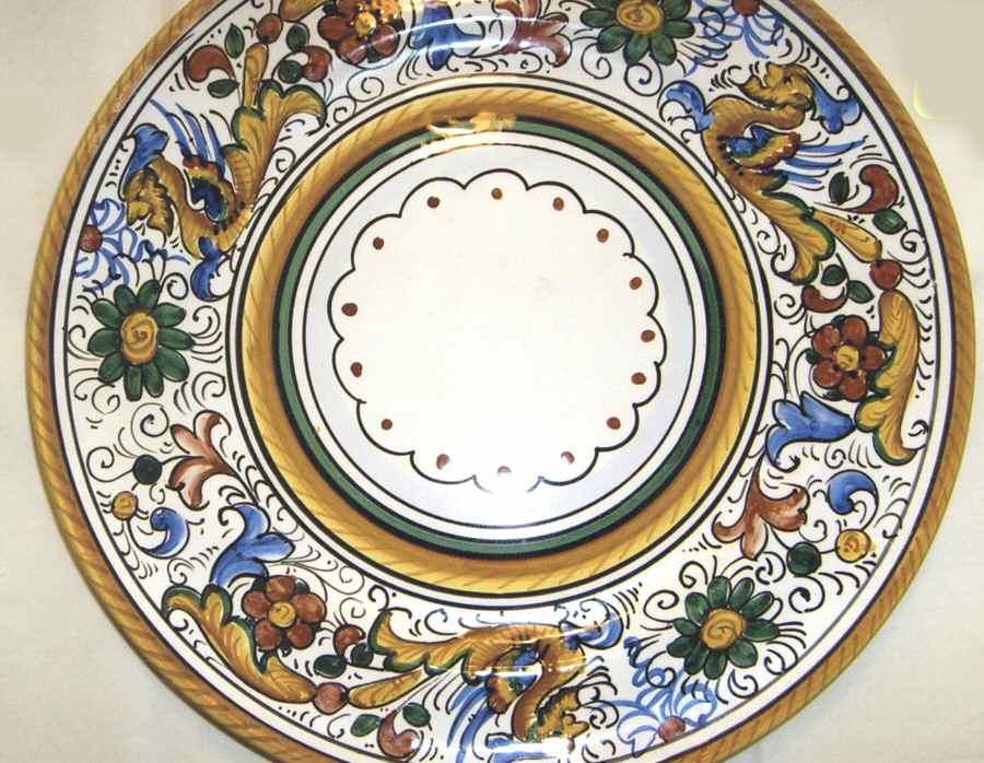 CFI1 12" Chop Plate (Round Platter) by Corso de'Fiori-1