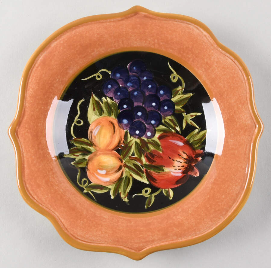 Tuscan Valley Salad Plate by Certified International-1