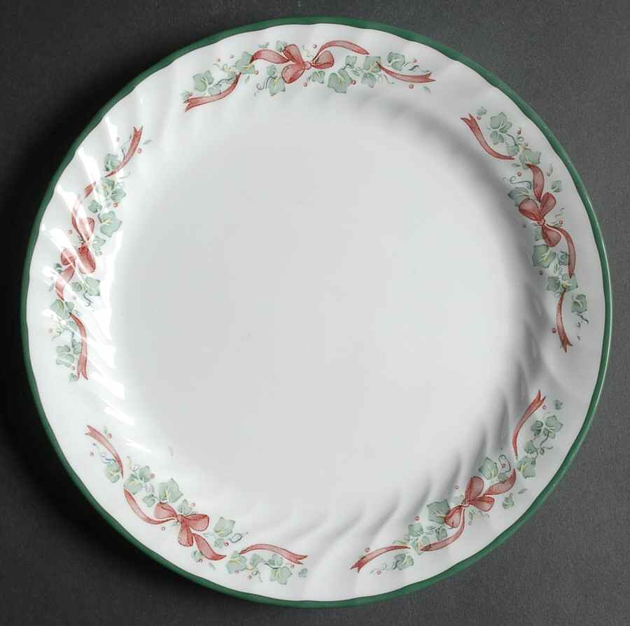 Callaway Ribbons Luncheon Plate by Corning Corelle-1