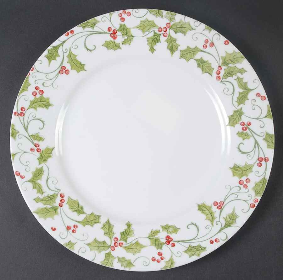 Evergreen Rose Dinner Plate by Corning Corelle-1