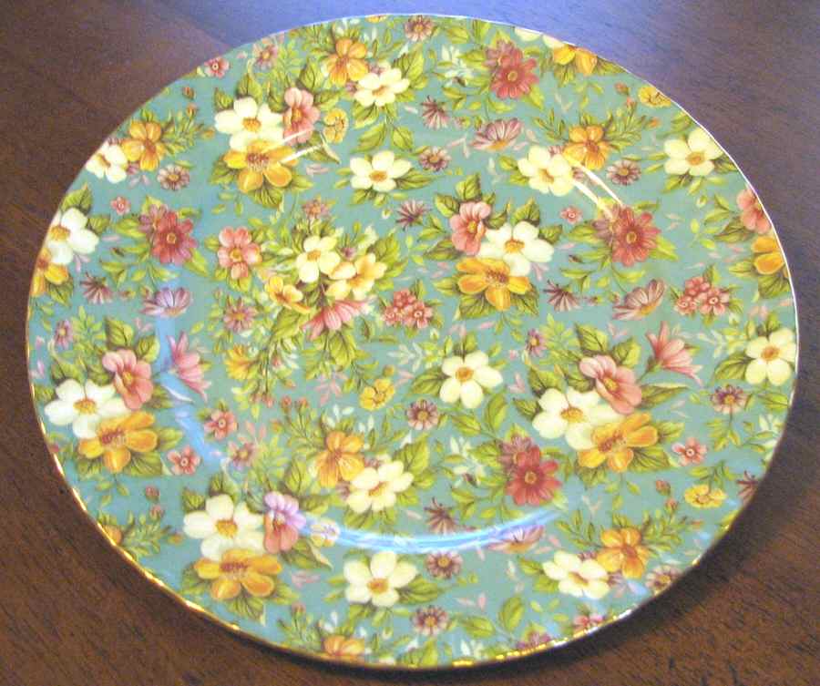 C6K1 Salad Plate by Crown Kensington-1