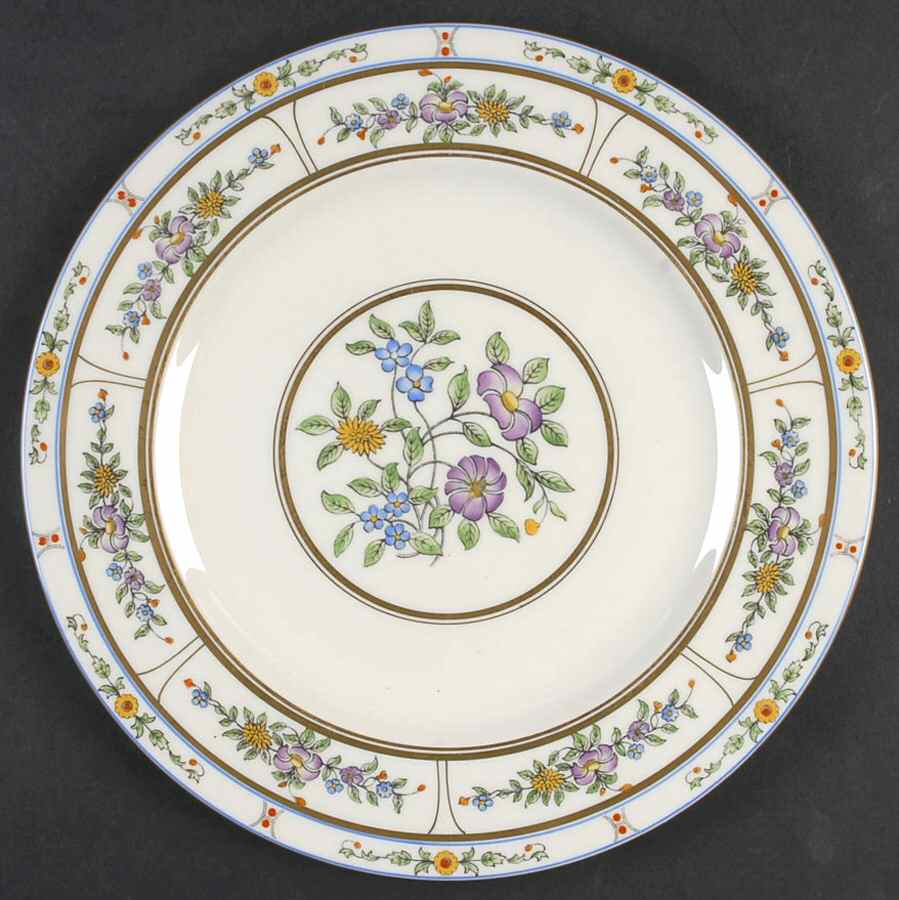CXB13 Dinner Plate by Coxon Belleek-1