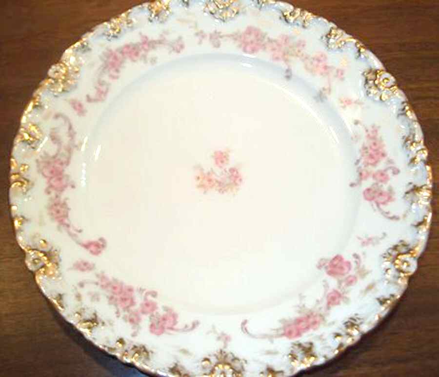 CHF1608 Dinner Plate by Charles Field Haviland-1