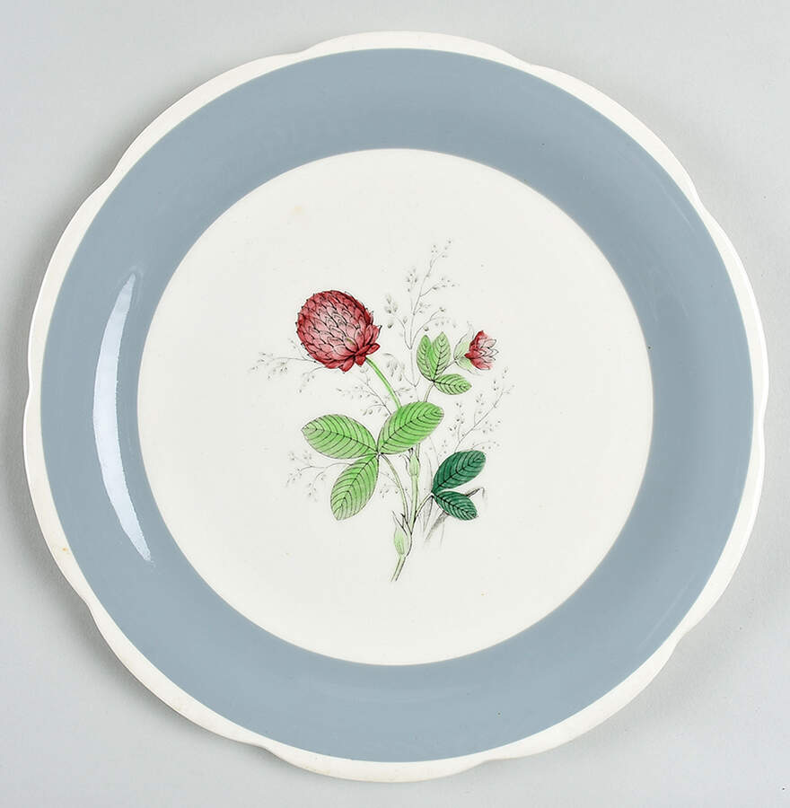 CRD239 Luncheon Plate by Crown Ducal-1