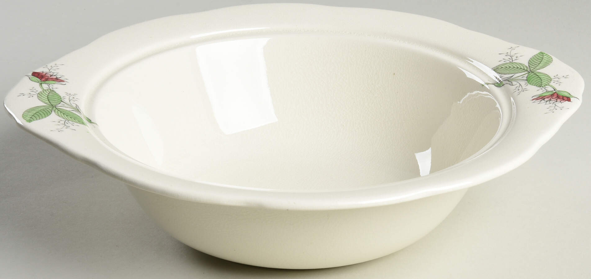 CRD239 Round Vegetable No Lid by Crown Ducal-1