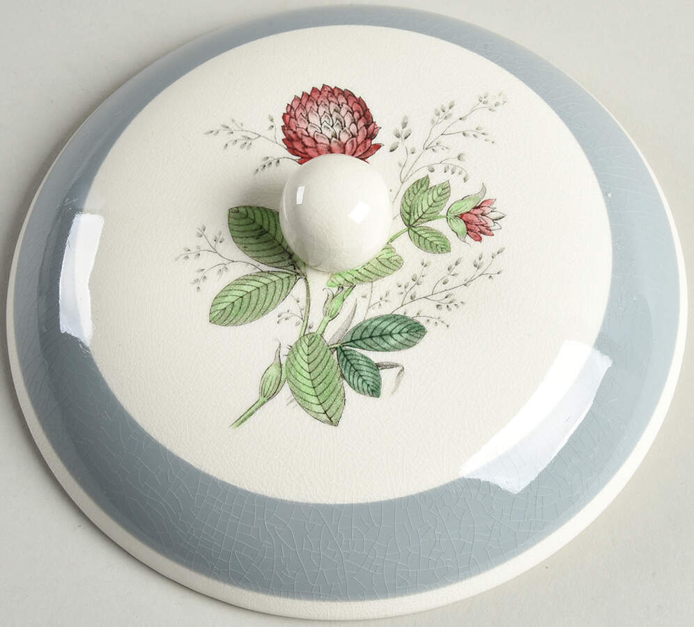 CRD239 Lid for Round Vegetable by Crown Ducal-1