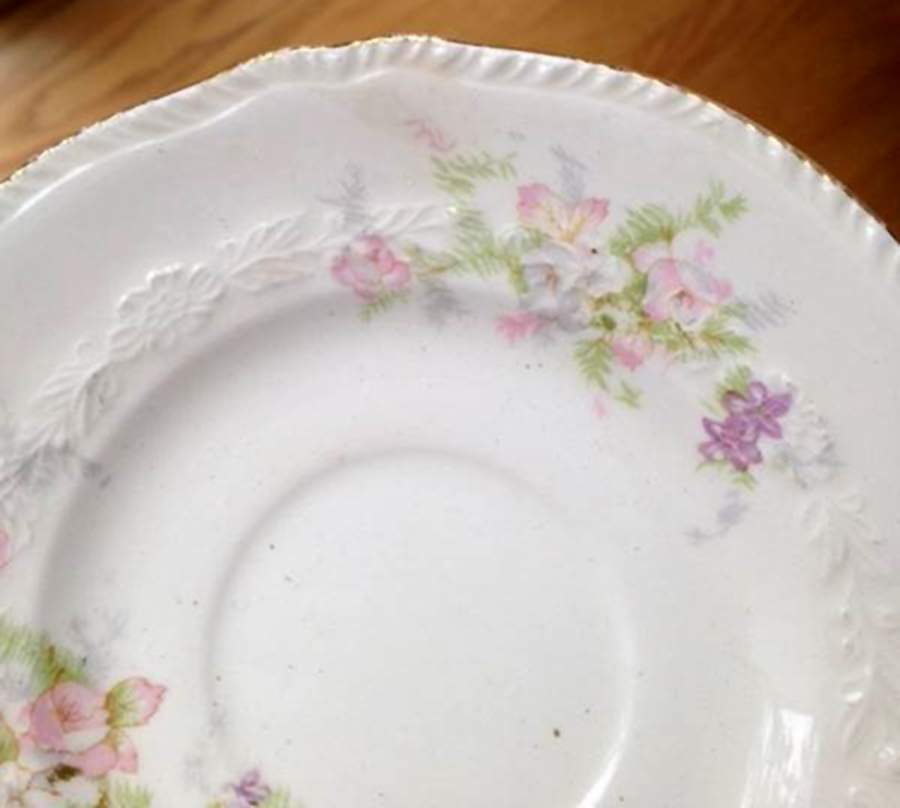 CRP213 Saucer by Crown Potteries-1