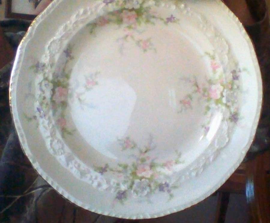 CRP213 Dinner Plate by Crown Potteries-1