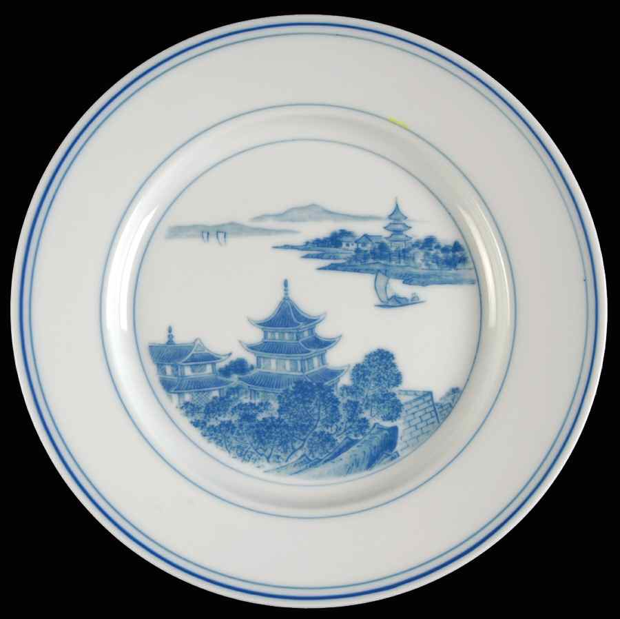 CX552 Salad Plate by China (Made in China)-1
