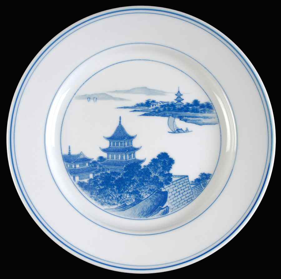 CX552 Dinner Plate by China (Made in China)-1