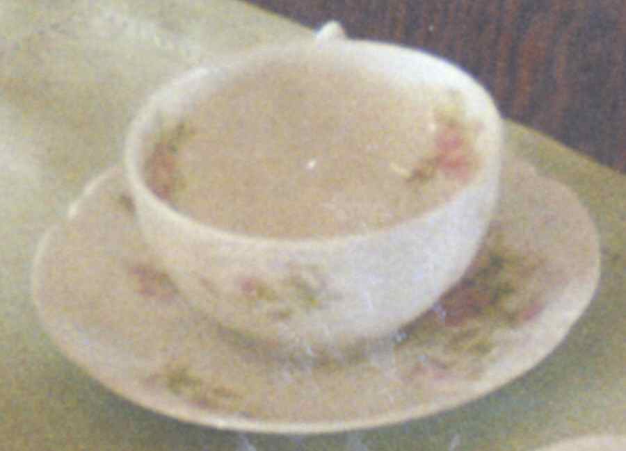 Schleiger 1313-5 Flat Cup & Saucer Set by Charles Field Haviland-1