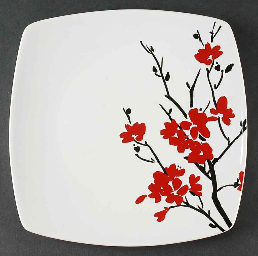 Makayla (Soft Square) Dinner Plate by Coventry (PTS)-1