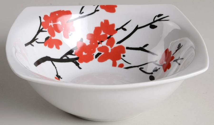 Makayla (Soft Square) Soup/Cereal Bowl by Coventry (PTS)-1
