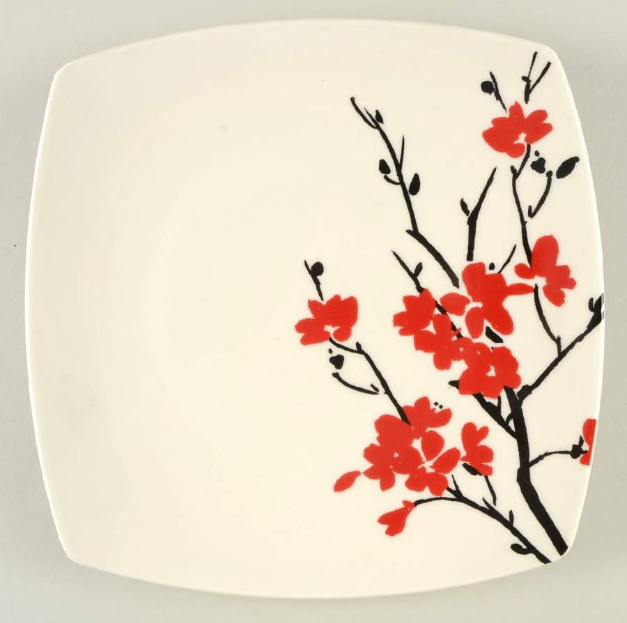 Makayla (Soft Square) Dinner Plate by Coventry (PTS)-1