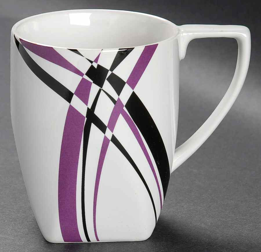 Bossanova Magenta Mug by Coventry (PTS)-1